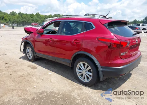2017 Nissan Rogue Sport Sv z USA, uszkodzony, nr VIN JN1BJ1CR5HW129403